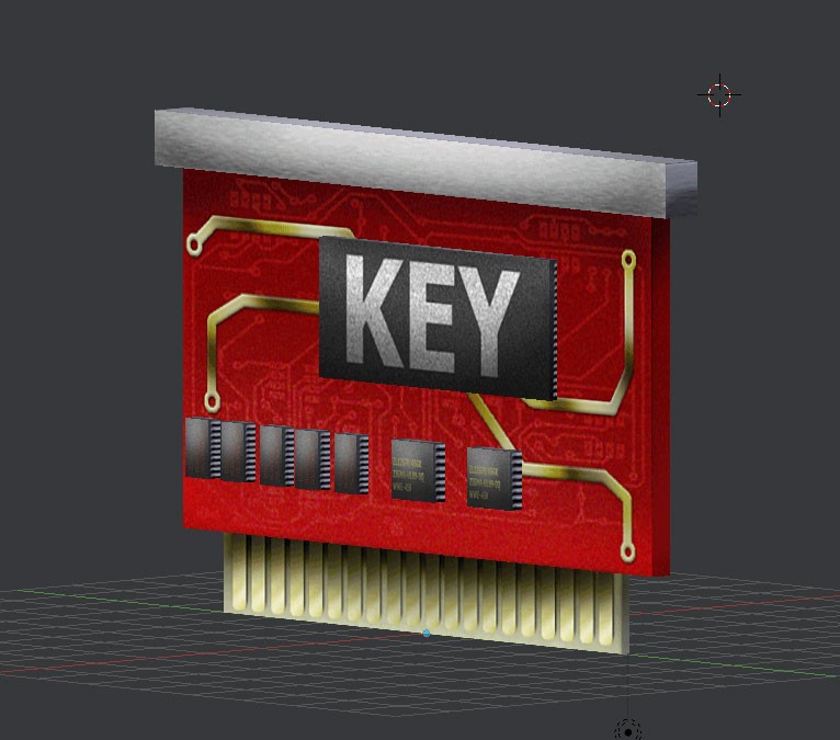 Shadow Warrior High Res Project Keycard preview image 1